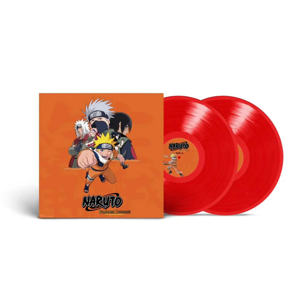 ODINO Orchestra - Naruto Symphonic Experience - Opaque Red Vinyl