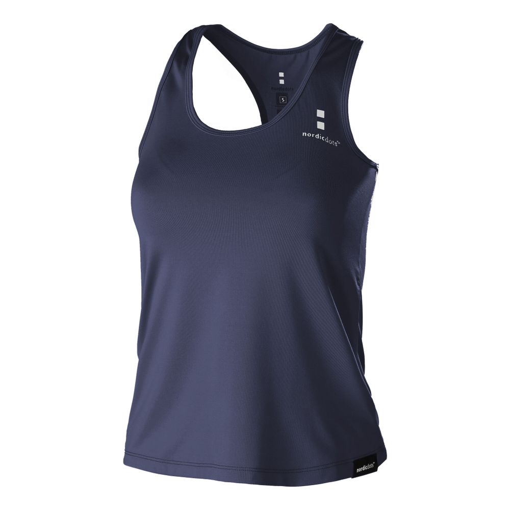 Женская теннисная майка Nordicdots Classic Tank Top Women - Dark Blue