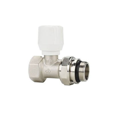 Вентиль ручной регулировки прямой Varmega VM101 - 3/4" (ВР/НР-американка, PN10, Tmax 110°C, O-ring)