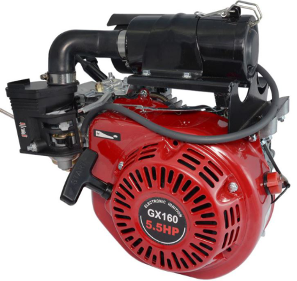 Двигатель бензиновый Honda GX160 (Ø20mm)/Engine Honda, TSS RM80H (80K-B31)