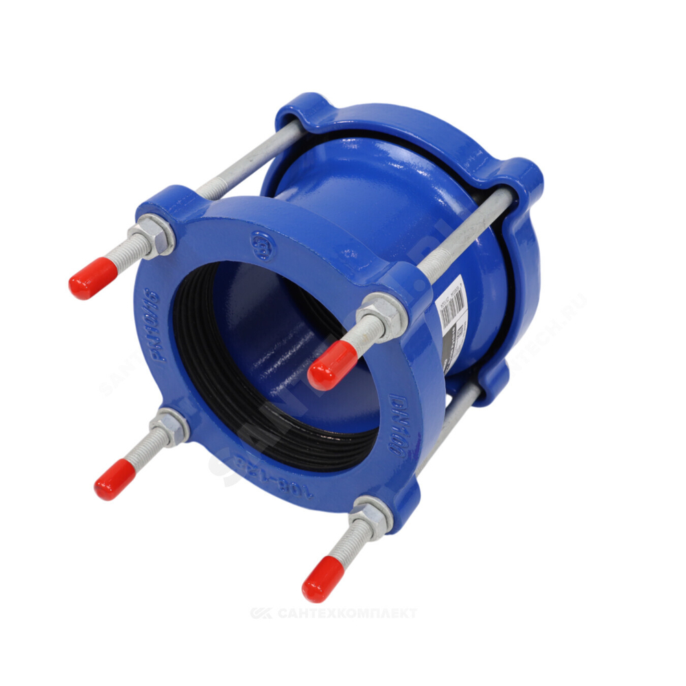 Муфта сталь соединительная Ду 150 (Дн 159-182) Ру10/16 ДРК Benarmo 7020