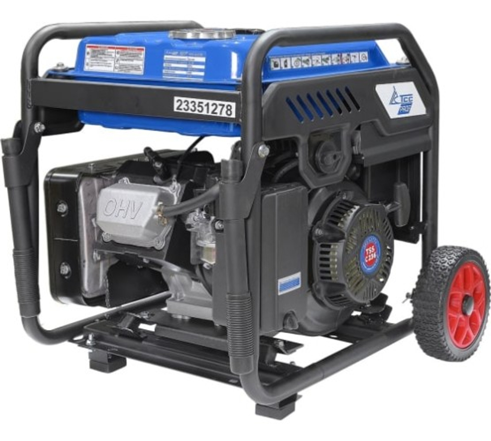 Генератор бензиновый ТСС SGG 5000Ei инверторный 060040