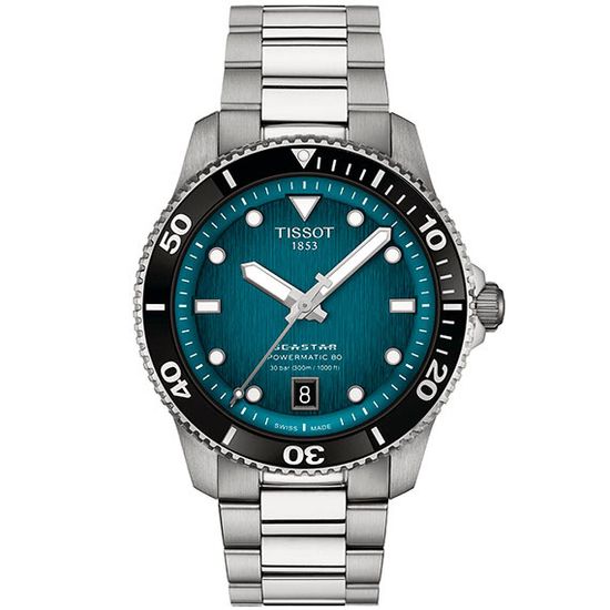 Наручные часы Tissot Seastar 1000 Powermatic 80  T120.807.11.091.00