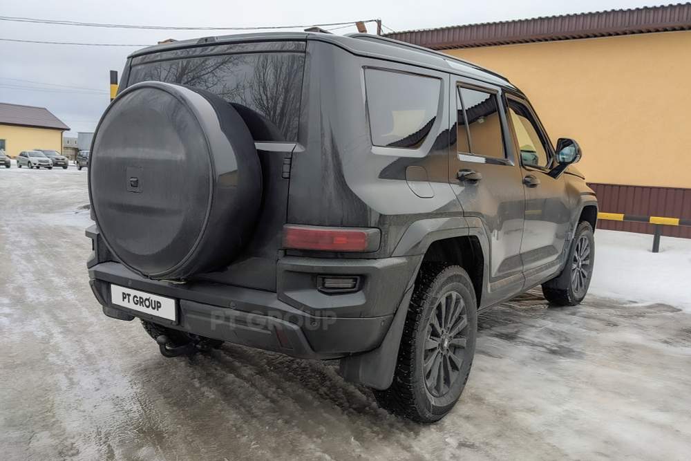 Фаркоп (тип "AV") ГВМ ТАНК 700 (2024-Н.В.) / PT-Group