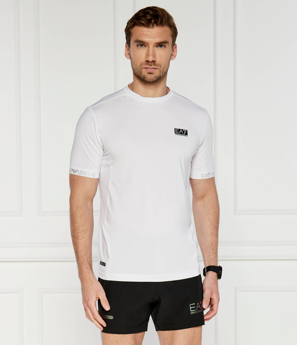 Футболка EA7 - белый(6DPT40 PJMEZ)