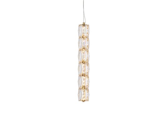 Подвесной светильник NEWPORT 8247N/S gold