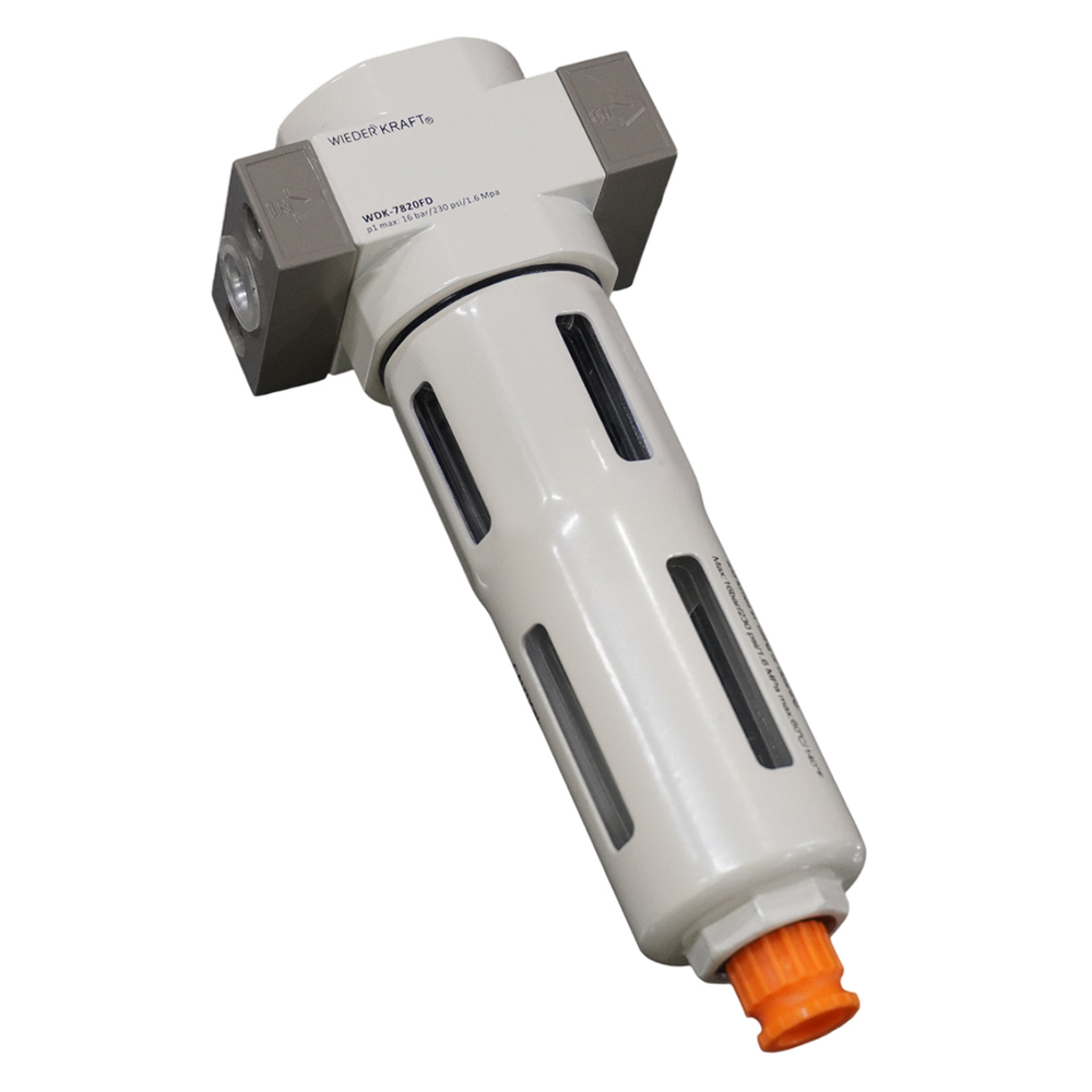 WDK-7820FD Фильтр-масловлагоотделитель 1/4" 5 мкм, 16 бар