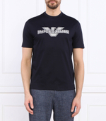 Футболка Emporio Armani - темно-синий(3R1TU8 1JSAZ)