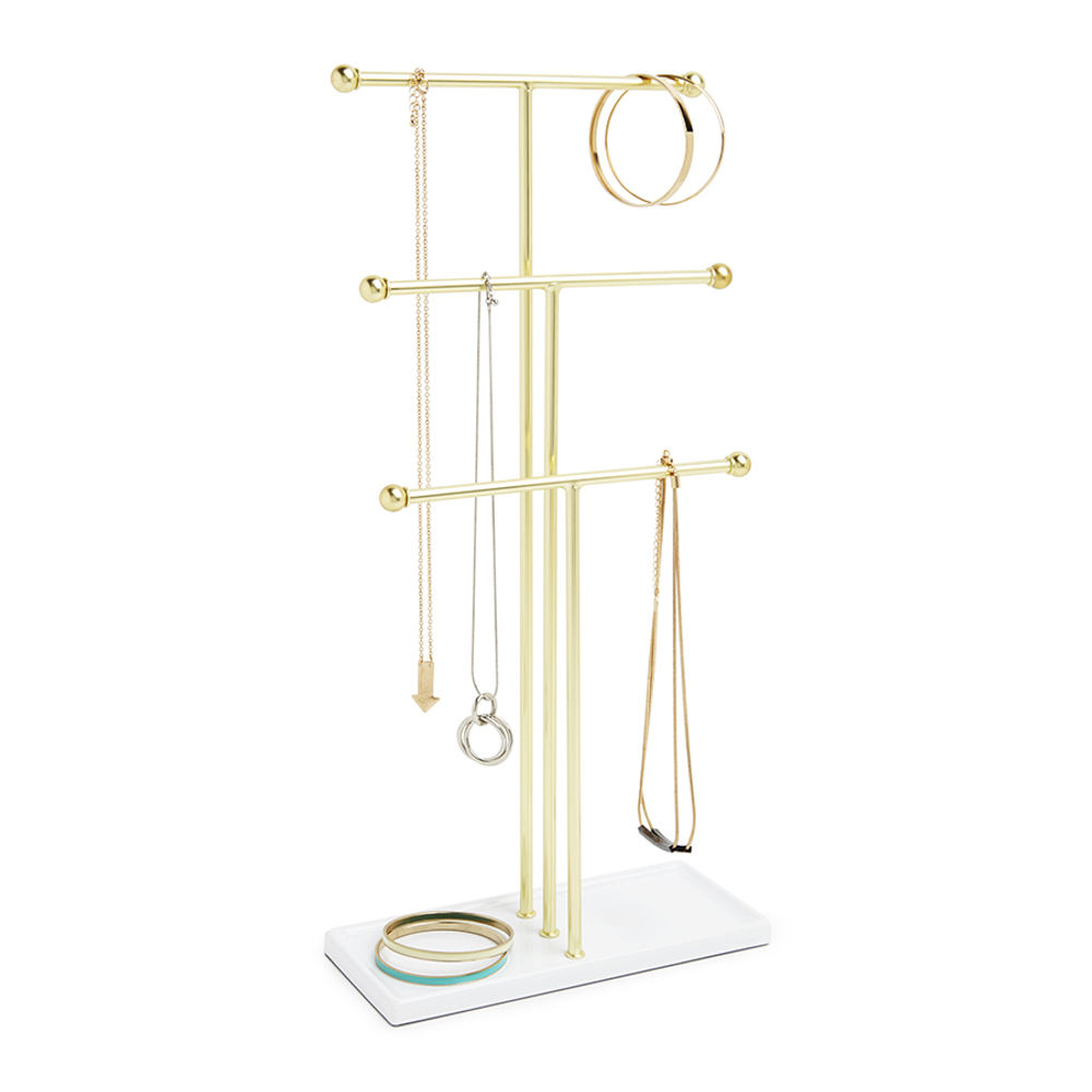 Держатель украшений trigem, латунь, 3 эл.