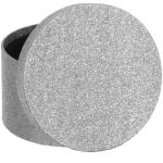 Коробка подарочная «Glow» 13,4*8 см, Silver