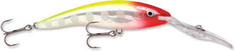 Воблер RAPALA Deep Tail Dancer TDD07 / 7 см, 9 г, цвет CLF