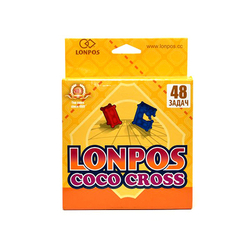 Головоломка Lonpos"Coco Cross"