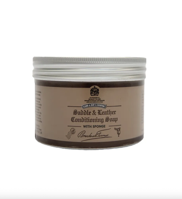Седельное мыло для кожи Brecknell Turner Saddle Soap CDM