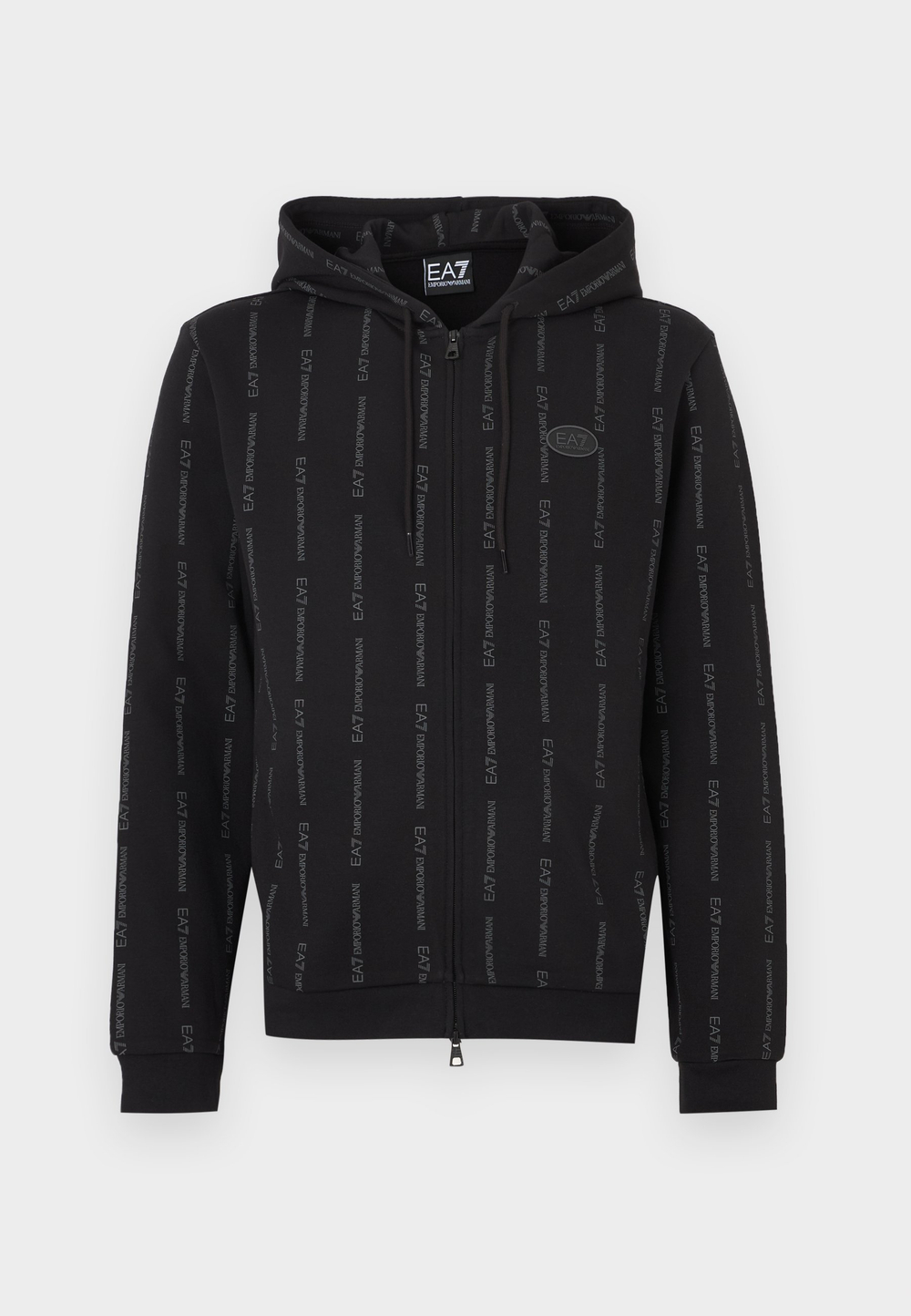 EA7 Emporio Armani UNISEX - Толстовка на молнии - Чёрный