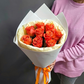 Букет из 9 роз (Эквадор 60 см)