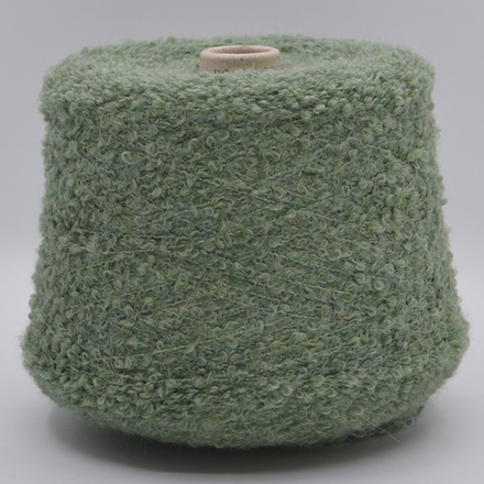 Fabifil s.r.l. Art. Flan Boucle (salvia)