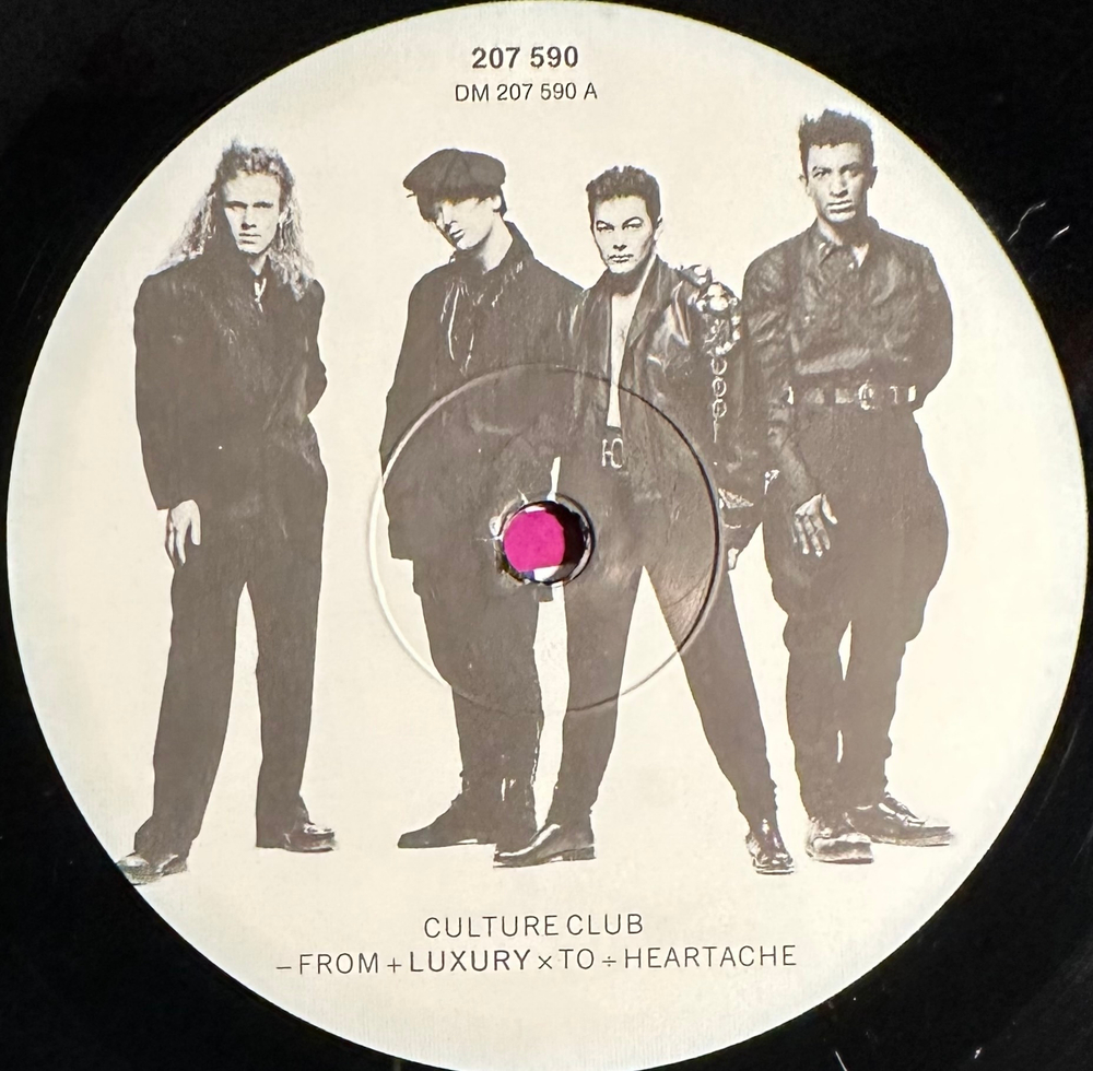 Culture Club - From Luxury To Heartache (Германия 1986г.)