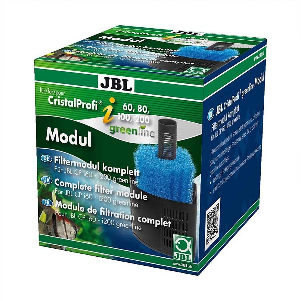 JBL CristalProfi i greenline Filtermodul - модуль расширения с губкой для внутренних фильтров JBL CristalProfi i greenline