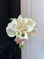 Свадебный букет из калл