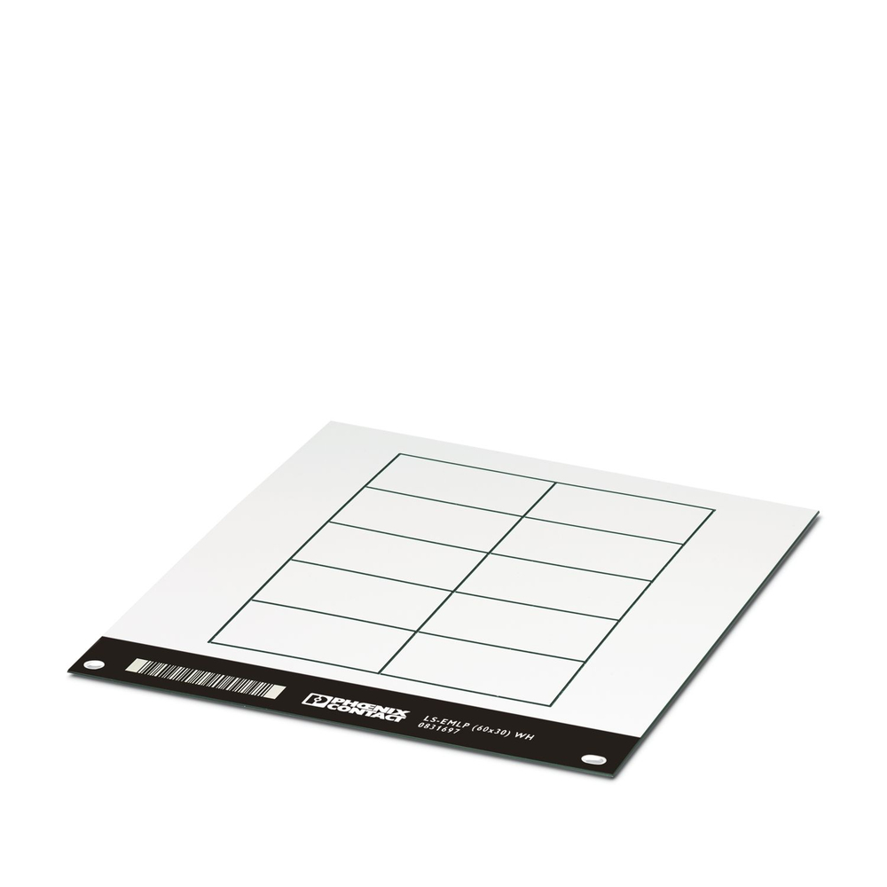 0831697 - LS-EMLP (60X30) WH - Маркеры для устройств