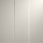 Выключатель встраиваемый VOLTUM S70 трехклавишный 10А, (кашемир)