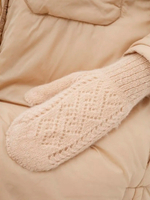 Варежки В036-08 бежевый