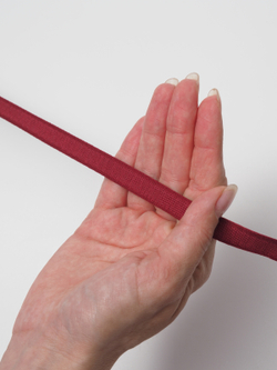 Туннельная лента бордовая 1934 TPG бесшовная ширина 12 мм