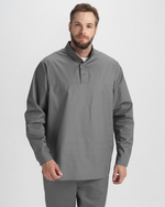 Костюм мужской ХАССП-Стандарт NEW (тк.Смесовая,160), серый