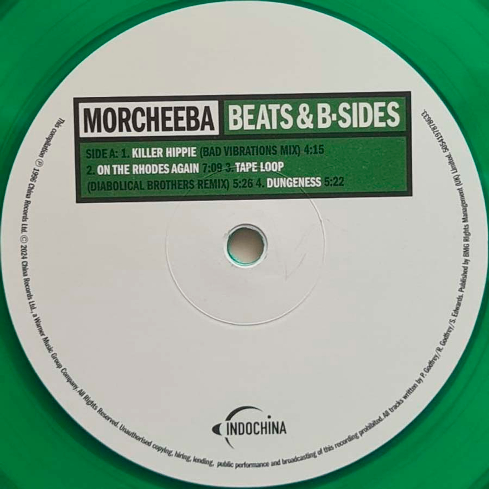 Morcheeba / Beats & B-Sides (Coloured Vinyl)(LP)