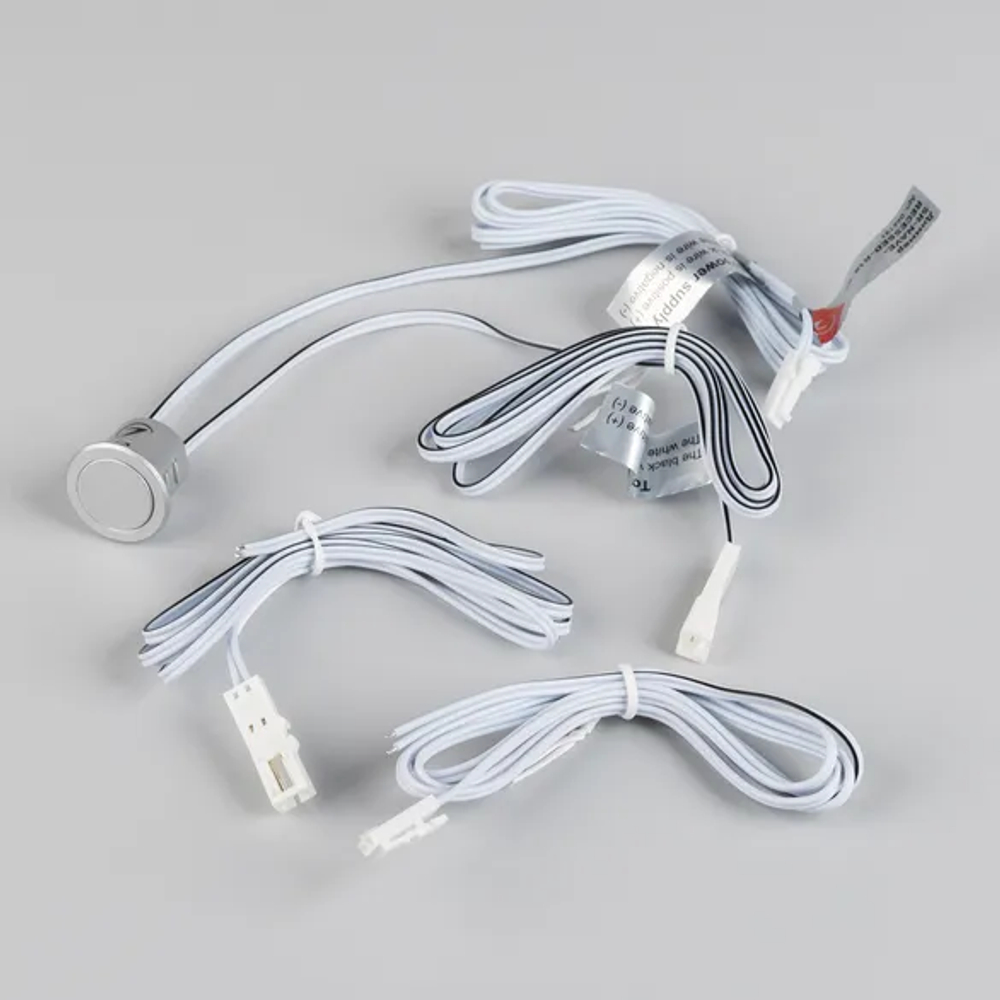 Диммер SR-NAVE-RECESSED-R18-SL (12-24V, 48-96W, M-FC) (Arlight, IP20 Пластик, 2 года) 046131