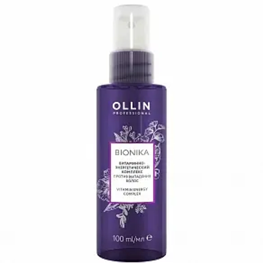 OLLIN BioNika 100ml Витаминный комплекс против выпадения волос