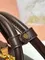 Сумка MIU MIU Arcadie matelassé из кожи наппа, темно-коричневый