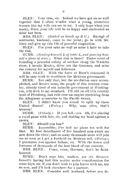 Aaron Burr, a play in four acts | W.L. O'Brien