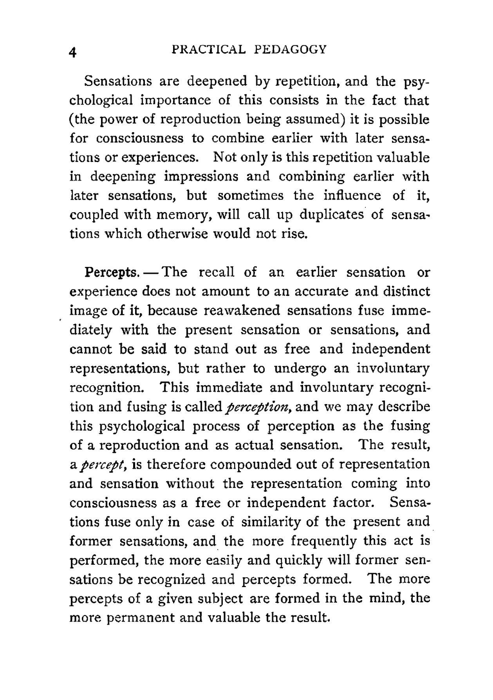 Practical pedagogy | Stephen Melvil Barrett