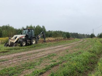 Работы по газификации второй очереди «Усадьбы Романово» идут полным ходом