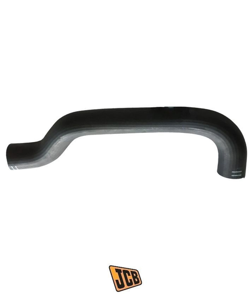 Патрубок радиатора верхний JCB 834/00647, 834-00647, 83400647