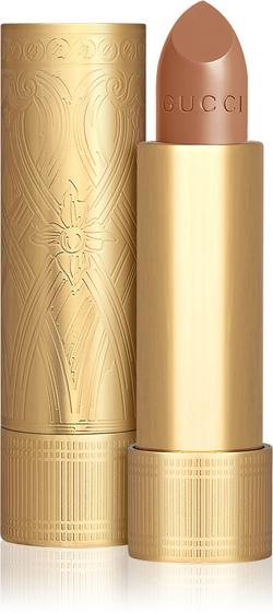 Gucci Gucci Beauty Rouge a Levres Satin Lipstick - Бархатная помада оттенок 103 Coral Beige, 3 g