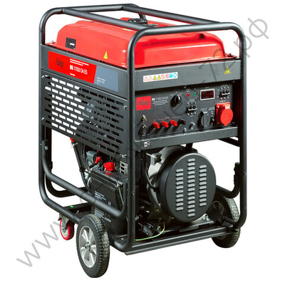 FUBAG Бензиновый генератор (трехфазный) с электростартером и коннектором автоматики BS 17000 DA ES