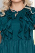 Платье "Айза" (изумруд) П5423 LT Collection