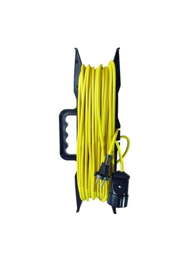 Удлинитель-шнур на рамке 1х20м без заземл. 10А IP20 1.3кВт Союз 481S-5102