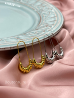 Серьги Булавки Золото