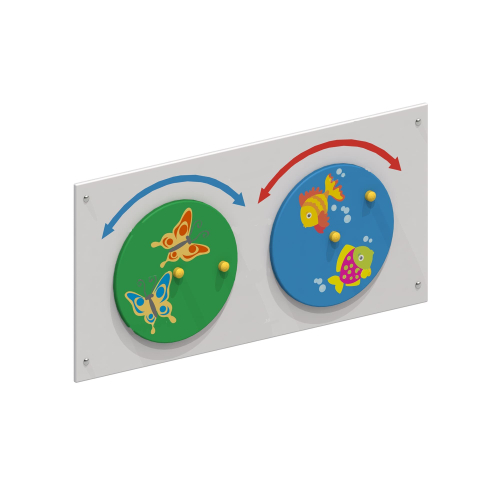 Игровая панель «Бабочки-рыбки»