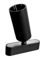 CLARUS SMART Магнитный ультратонкий трековый светильник SPOT черный, 12W, 2700~6000K, 40 шт