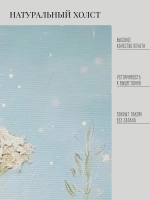 Картина на стену интерьерная на холсте 23*29 см