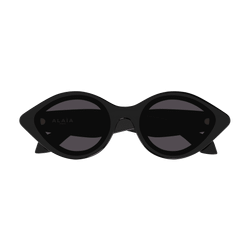 Alaïa Солнцезащитные очки, черный