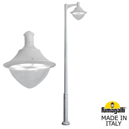 Парковый фонарь FUMAGALLI EKTOR 4000/MIDIPILAR/VIVI 1L LED-HIP V50.372.A10.LXD6L