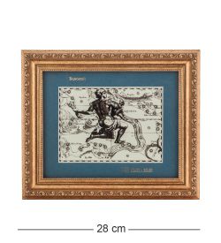 GAEM Art ПК-156 Панно светящееся «Водолей» 28х23