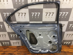 Дверь задняя левая Polo 6 / Rapid 1-2 Б/У Оригинал 60u833311