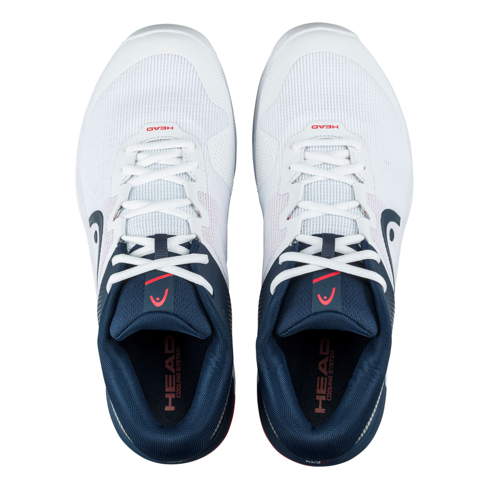 Мужские теннисные кроссовки HEAD Revolt Evo 2.0 All Court Shoe Men - White, Dark Blue