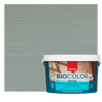 Защитная декоративная пропитка для древесины NEOMID BiO COLOR Aqua
